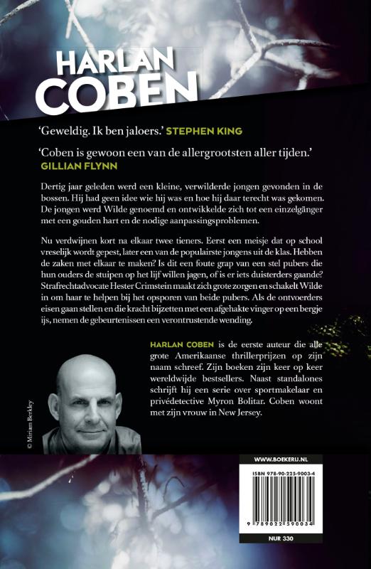 Wild / Wilde / 1 Wild / Wilde / 1 achterkant