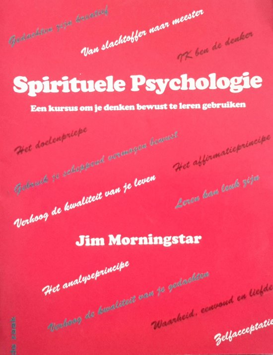 Spirituele psychologie