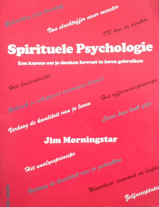 J. Morningstar Spirituele Psychologie thumbnail