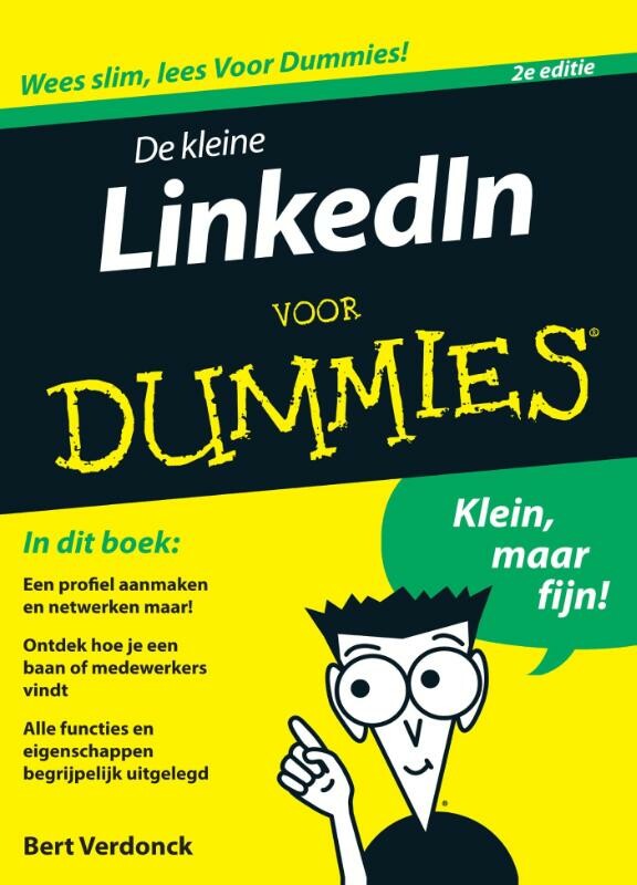 Bert Verdonck De Kleine LinkedIn Voor Dummies, 2e Editie / Voor Dummies