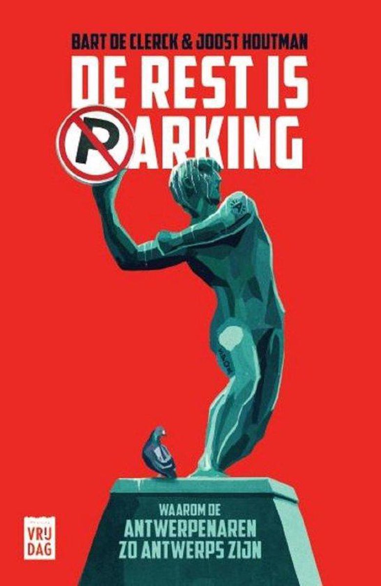 boekenbalie_9789460018411_cover De rest is parking, editie Pandora