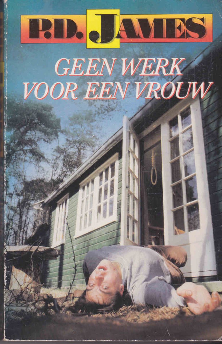 Geen werk voor een vrouw