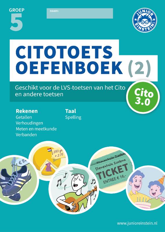Citotoets Oefenboek deel 2 groep 5 / Deel 2