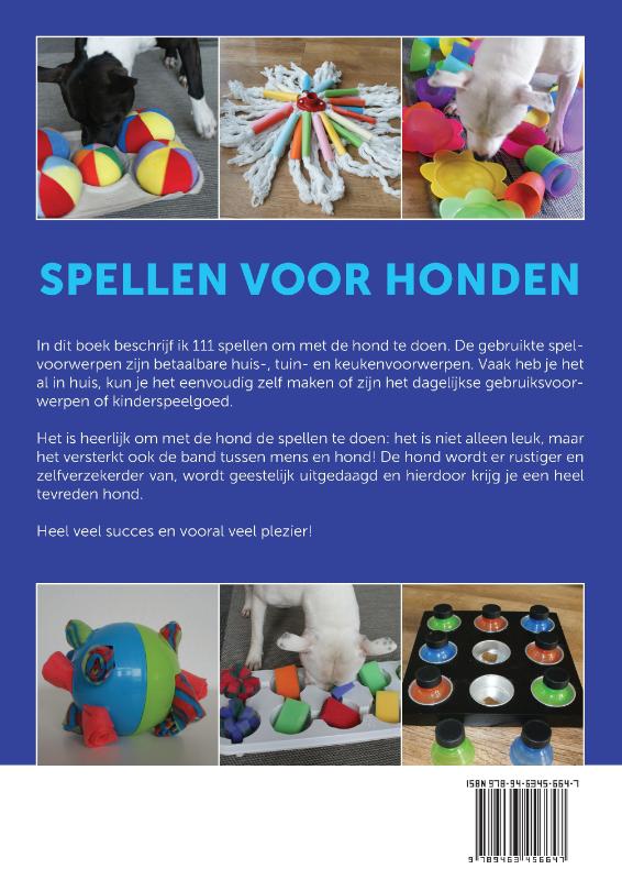 Spellen voor Honden 1 achterkant