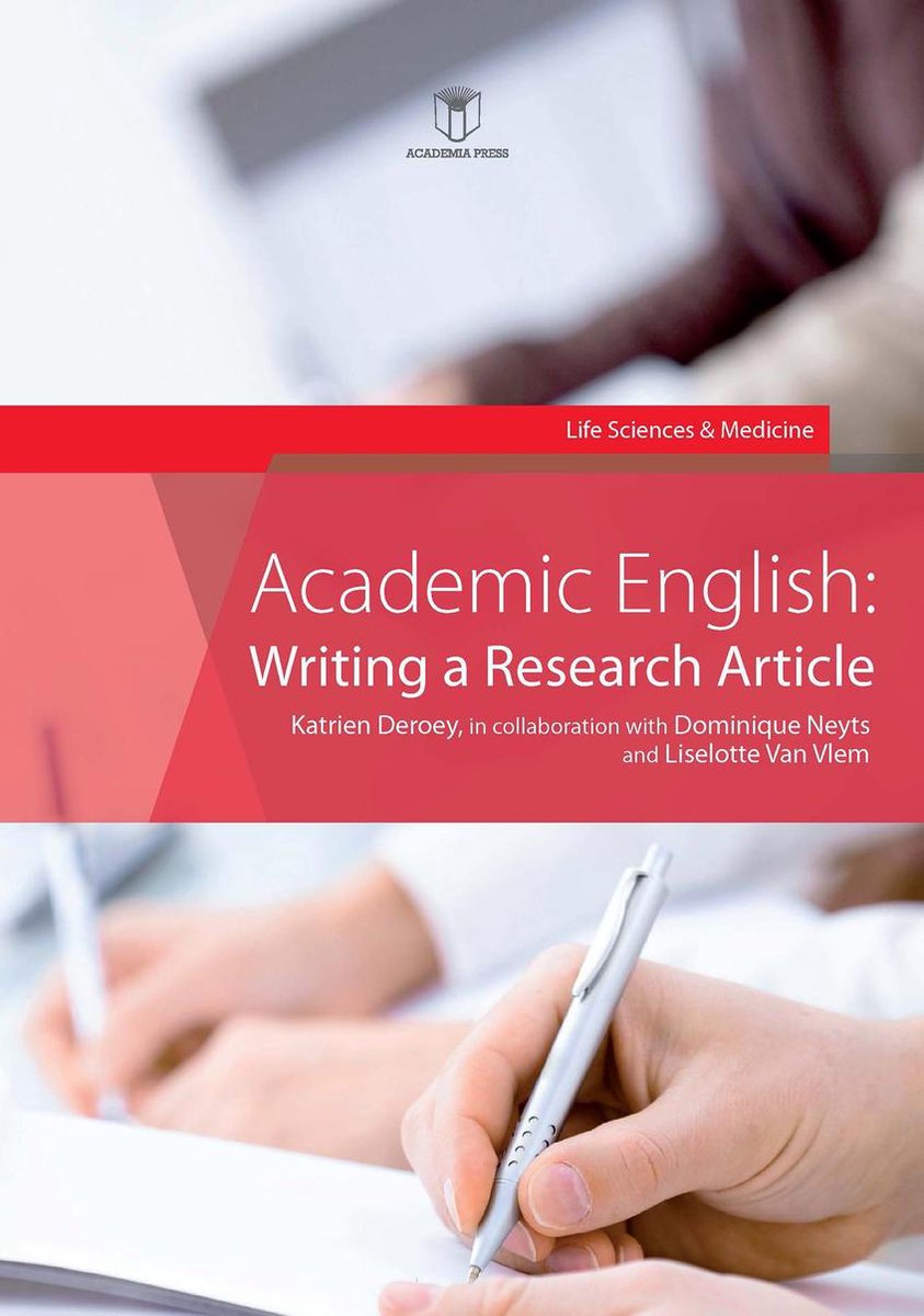 Academic English: Writing a Research Article - Life Sciences & Medicine