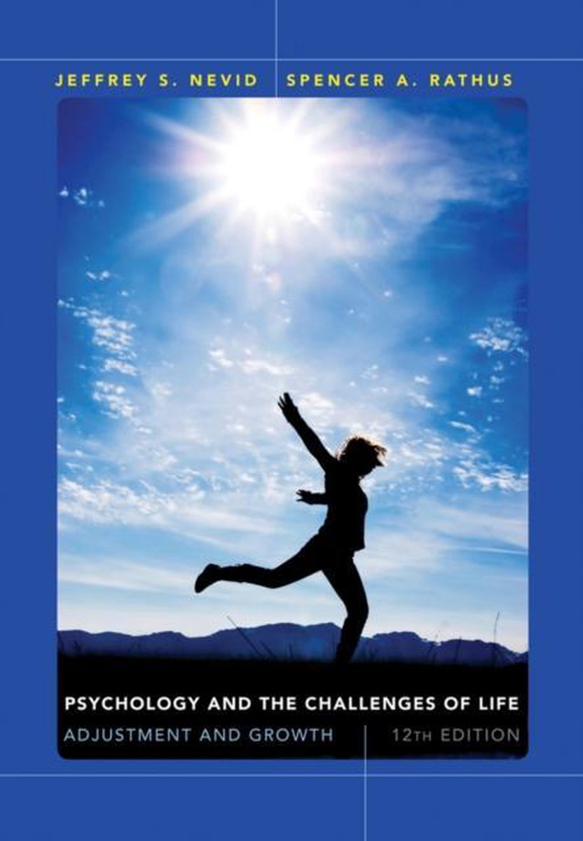 Psychology and the Challenges of Life