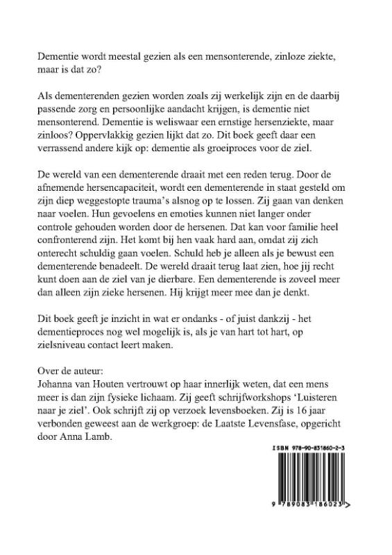 Dementie: de wereld draait terug achterkant