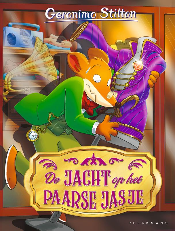 De jacht op het paarse jasje / Geronimo Stilton-reeks / 96