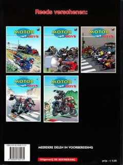 Motorboys / 5 / Motorboys / 5 achterkant
