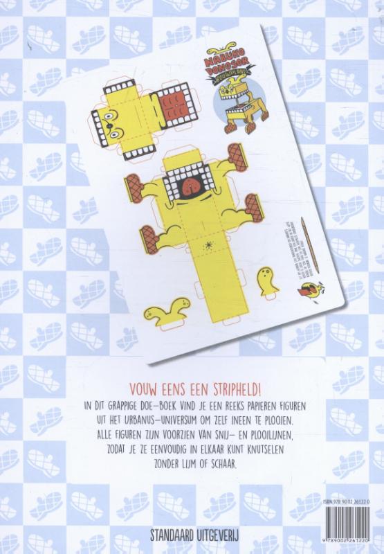 Plooiplezier met Urbanus / Urbanus / 0 achterkant