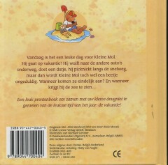 Kleine Mol gaat naar zee achterkant
