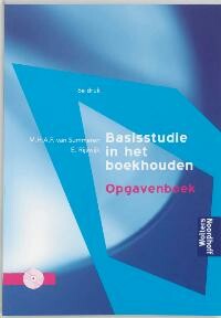 M.H.A.F. van Summeren Basisstudie In Het Boekhouden Opgavenboek