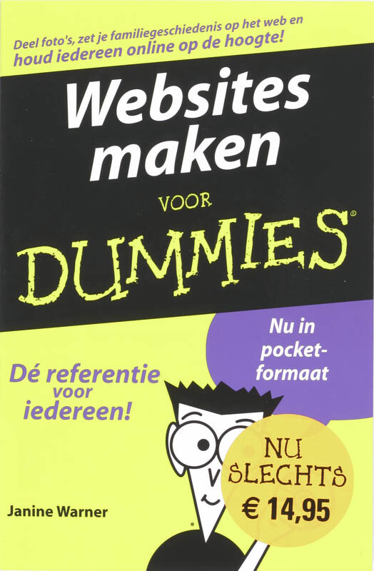 Websites maken voor Dummies, pocketeditie / Voor Dummies