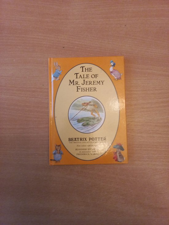 Tale of Mr. Jeremy Fisher