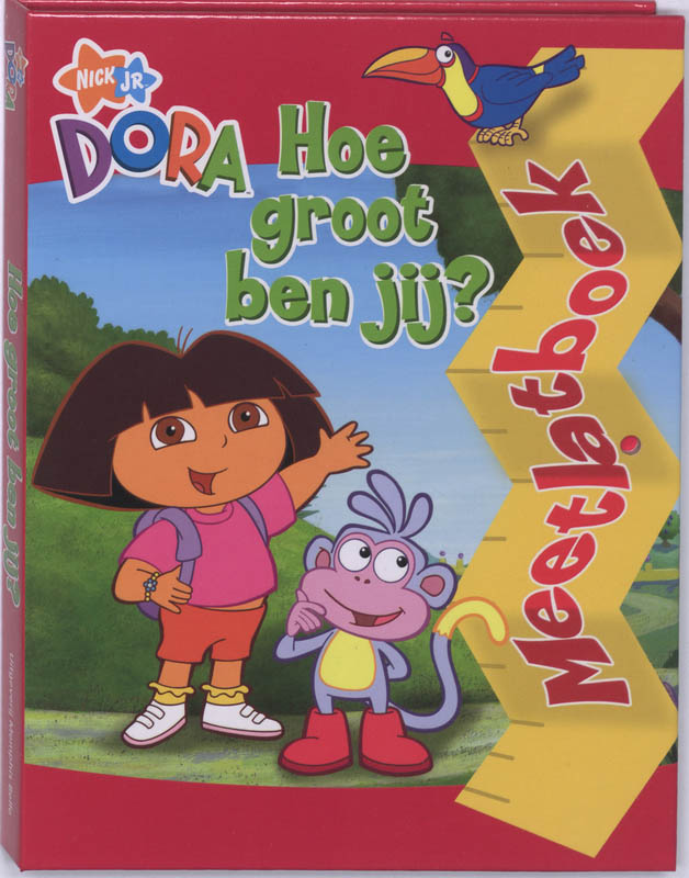 boekenbalie_9789051599176_cover Dora / Hoe groot ben jij / Dora