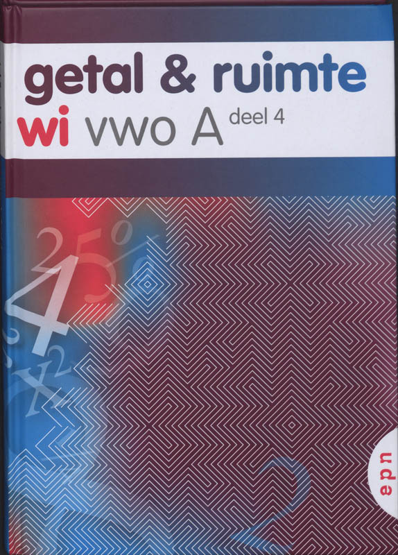 Getal en Ruimte 4 vwo A