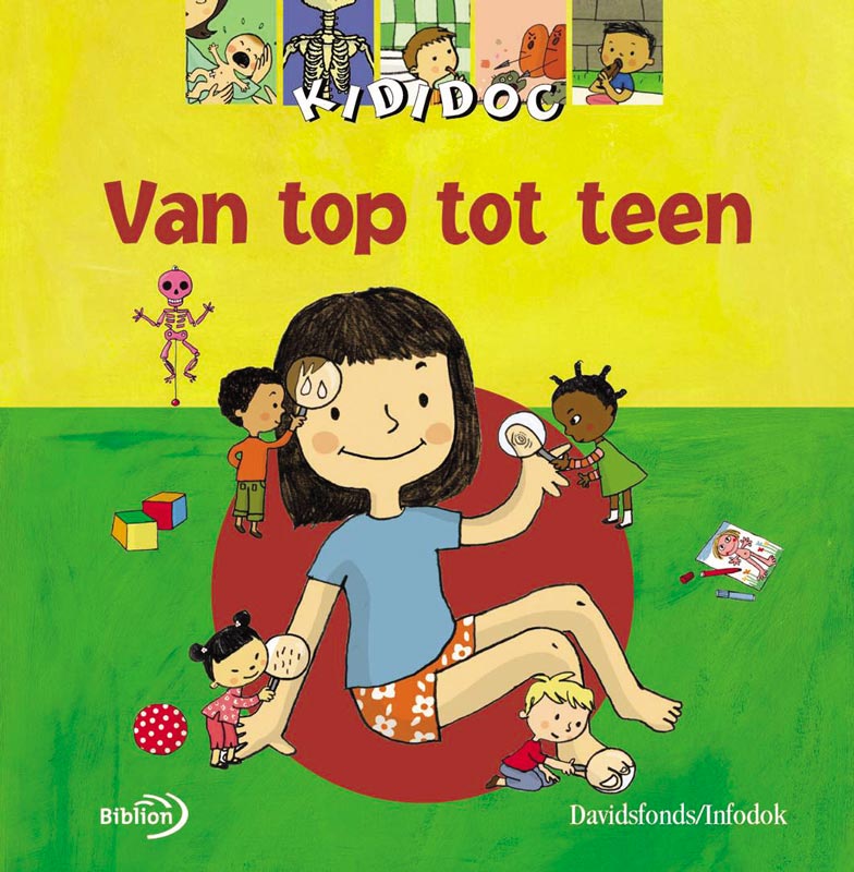 Van top tot teen / Kididic