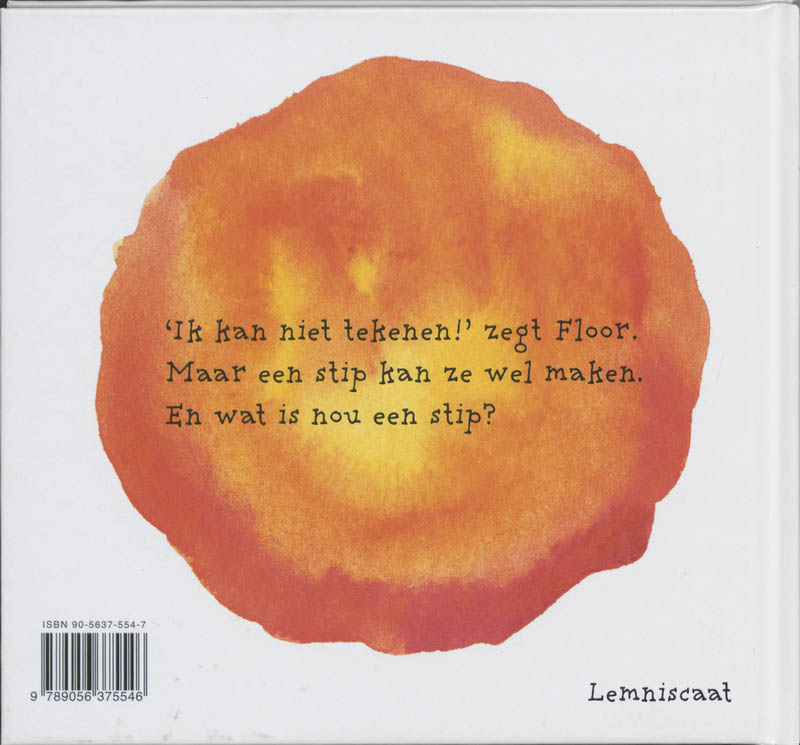 De stip De stip achterkant