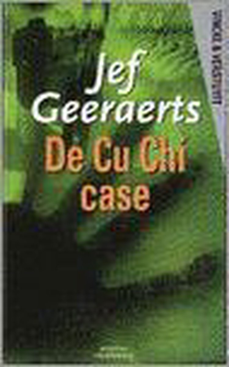 boekenbalie_9789058790071_cover De Cu Chi case - Jef Geeraerts