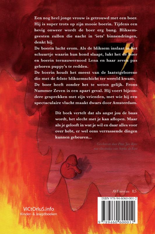 Bliksemgeesten achterkant
