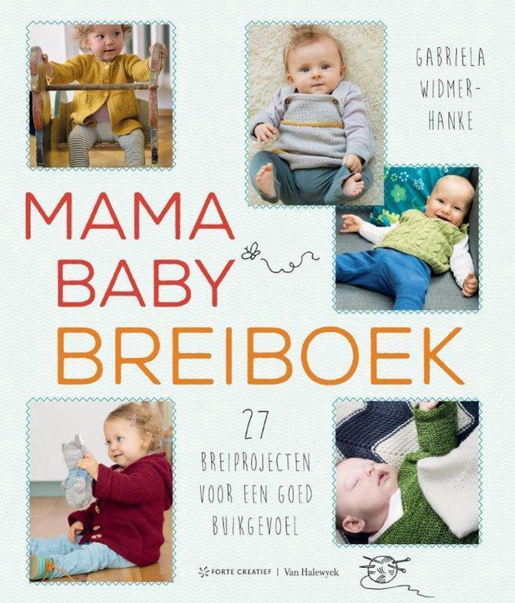 Mama baby breiboek