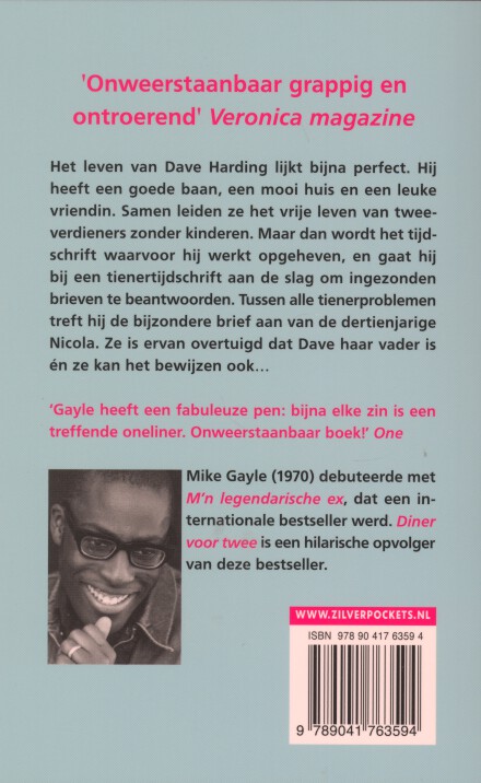 Diner Voor Twee Diner Voor Twee achterkant