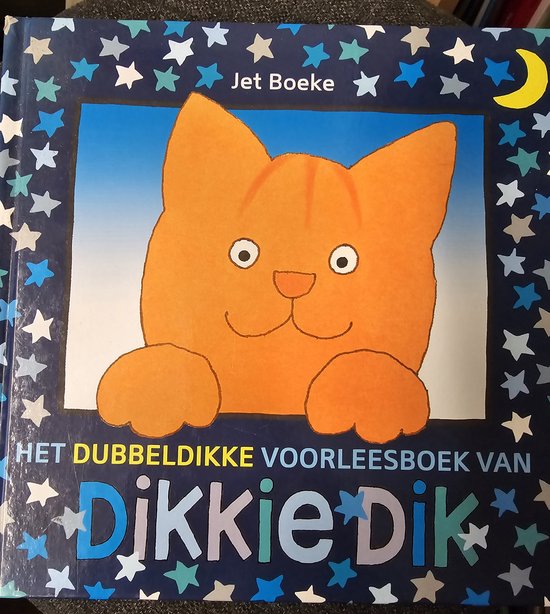 Het Dubbeldikke voorleesboek van Dikkie Dik