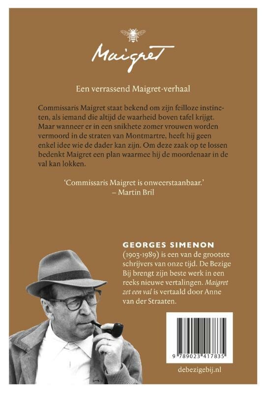 Maigret zet een val achterkant