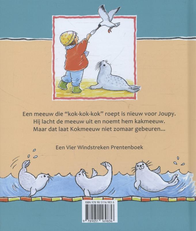 Joupy en kokmeeuw / Joupy / 2 Joupy en kokmeeuw / Joupy / 2 achterkant