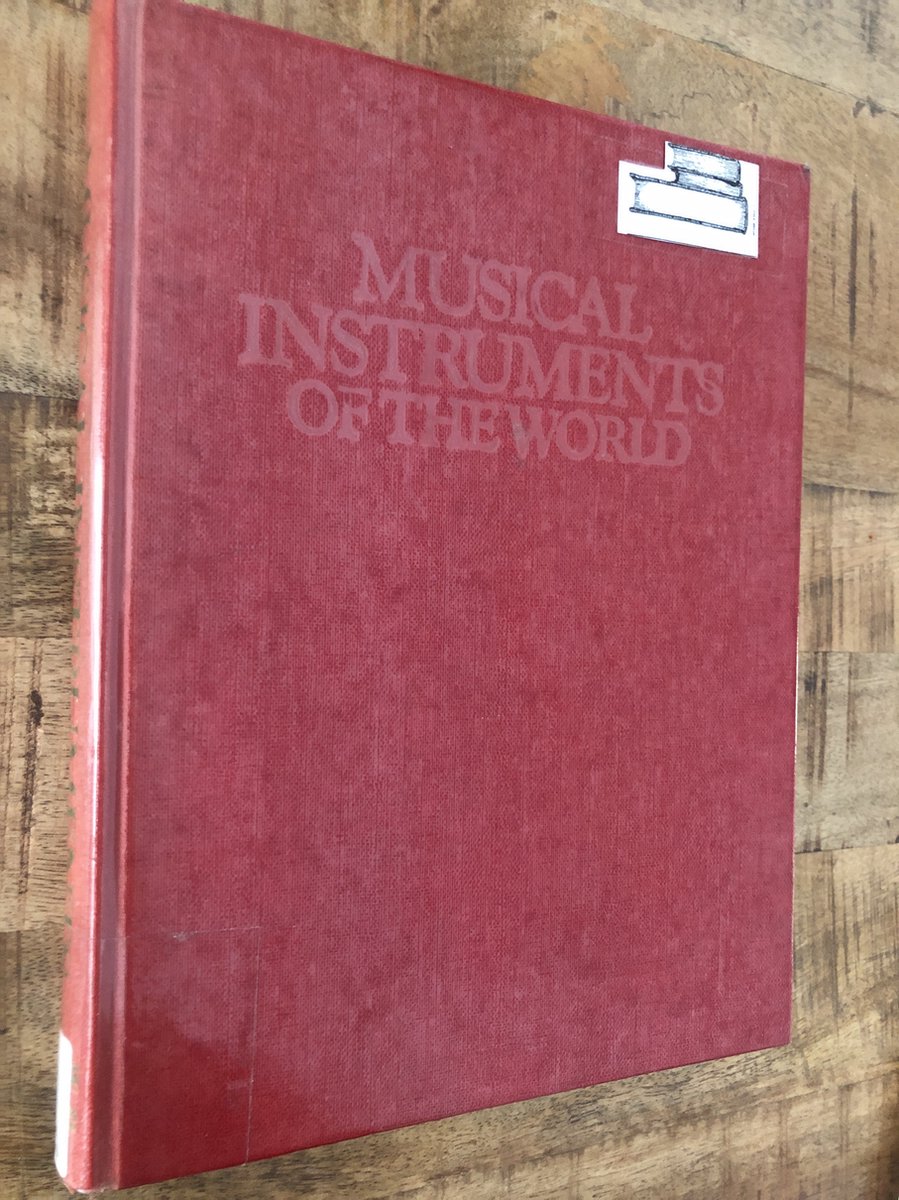Musical instruments of the world: An illustrated encyclopedia