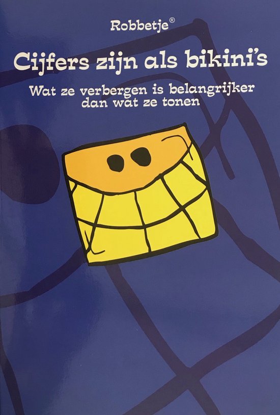Robbetje Cijfers Zijn Als Bikini's thumbnail