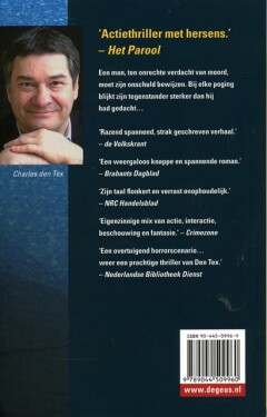 De macht van meneer Miller / De Geus De macht van meneer Miller / De Geus achterkant