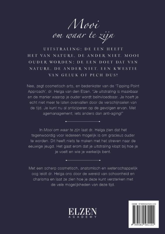 Mooi om waar te zijn Mooi om waar te zijn achterkant