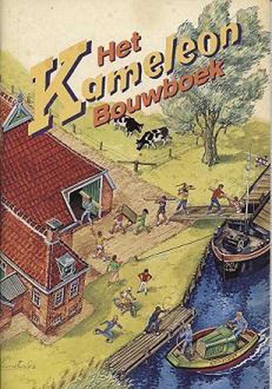 Het Kameleon bouwboek