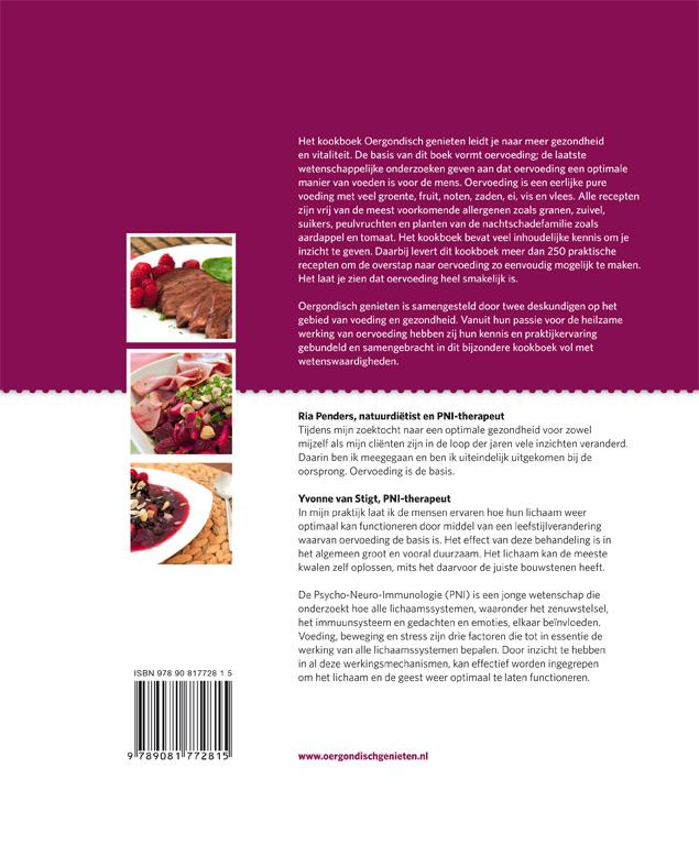 Oergondisch genieten Oergondisch genieten achterkant