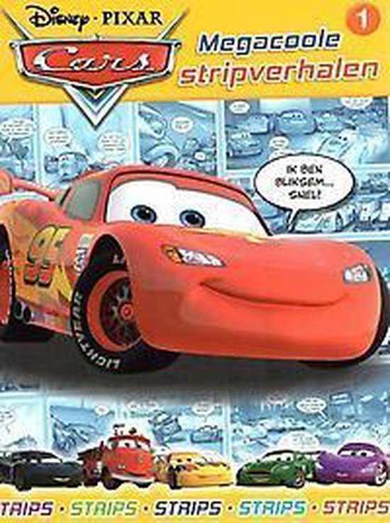 Disney filmstrips 08. cars 1