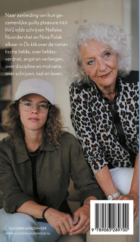 De klik achterkant