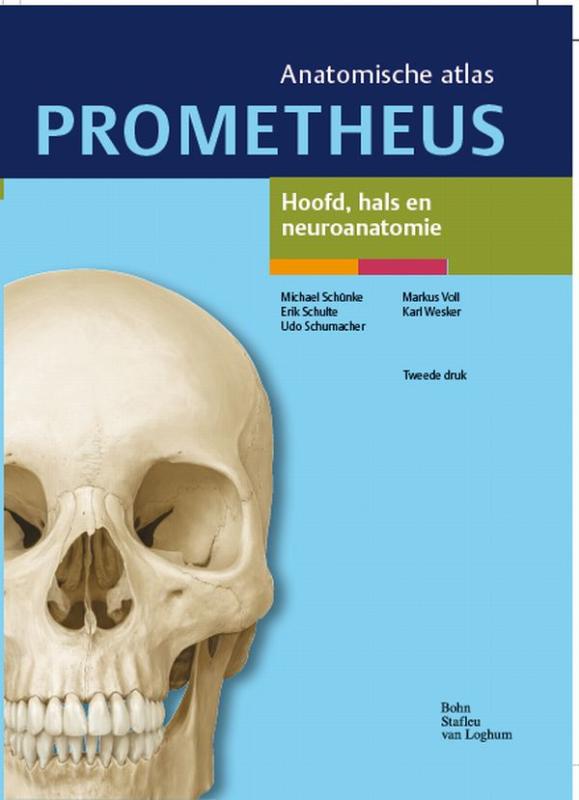 Prometheus anatomische atlas  -   Hoofd, hals en neuroanatomie