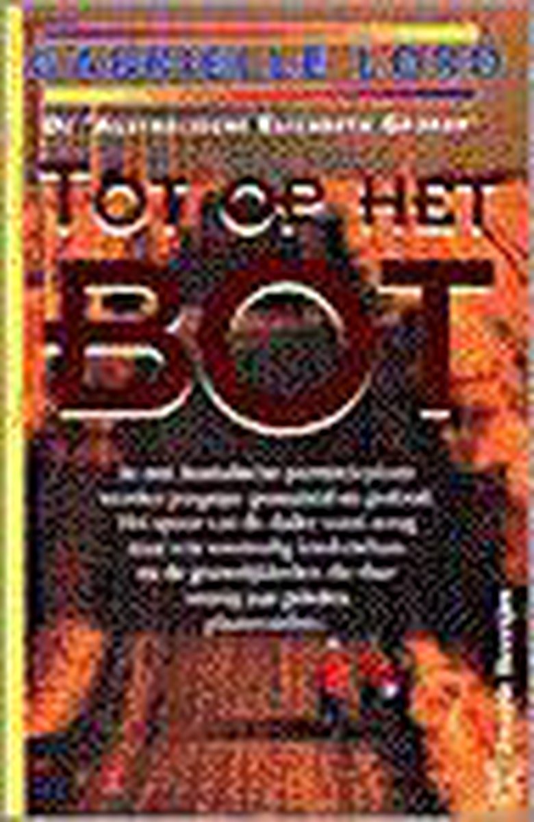boekenbalie_9789044927412_cover Tot op het bot (pocket)