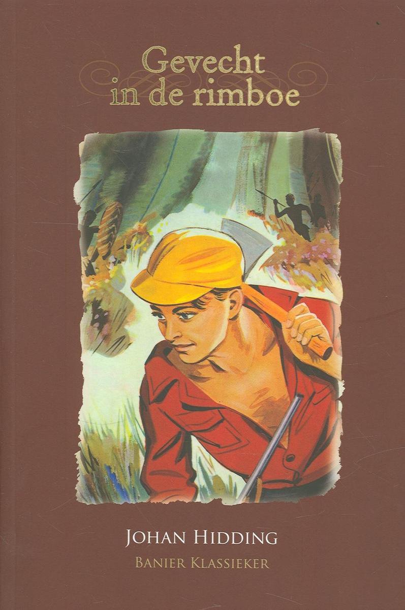 boekenbalie_9789033608919_cover Gevecht in de rimboe / Edward Smit serie / 1