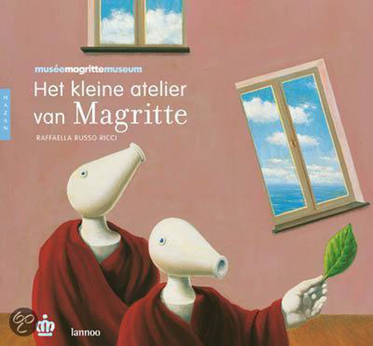 Het kleine atelier van Magritte