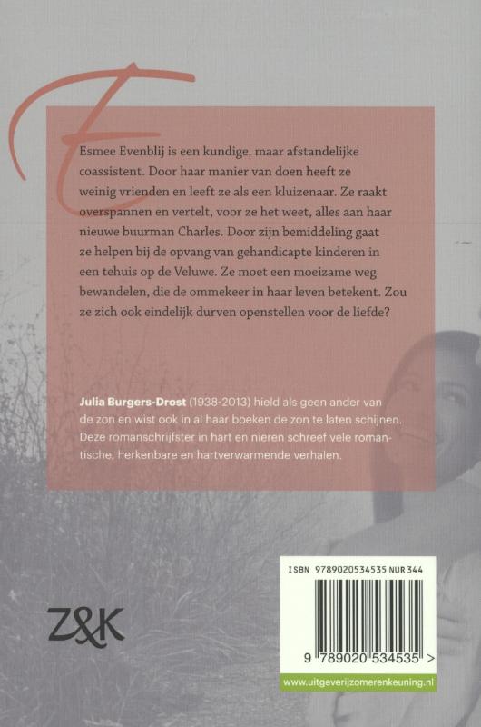 Bij jou ben ik thuis achterkant
