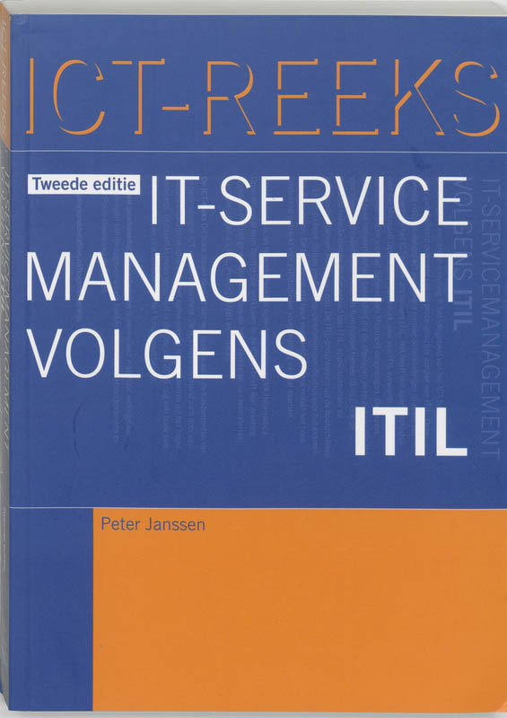 IT-servicemanagement volgens ITIL / 2e editie / ICT-reeks