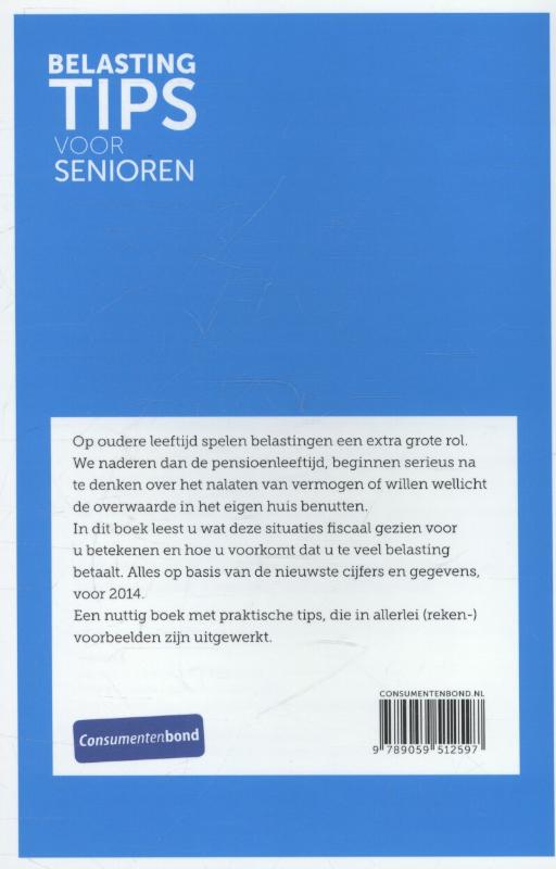 Belastingtips voor senioren achterkant