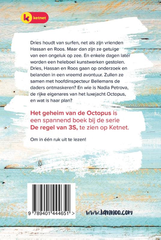 Het geheim van de Octopus / De regel van 3s achterkant