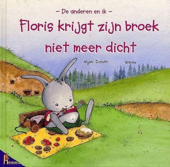 FLORIS KRIJGT ZIJN BROEK NIET MEER DICHT