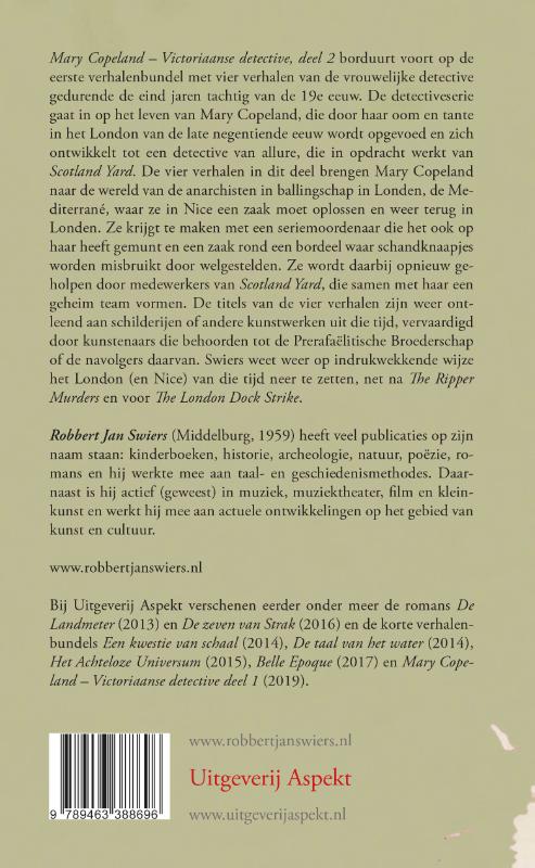 Mary Copeland / 2 / Mary Copeland / 2 Mary Copeland / 2 / Mary Copeland / 2 achterkant