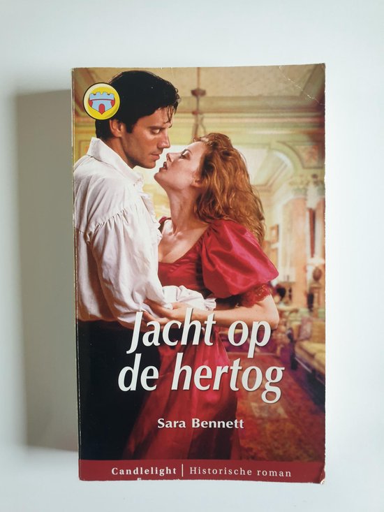 Jacht op de hertog / Candlelight historische roman / 1006