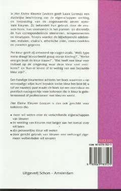 Het kleine kleuren lexicon achterkant
