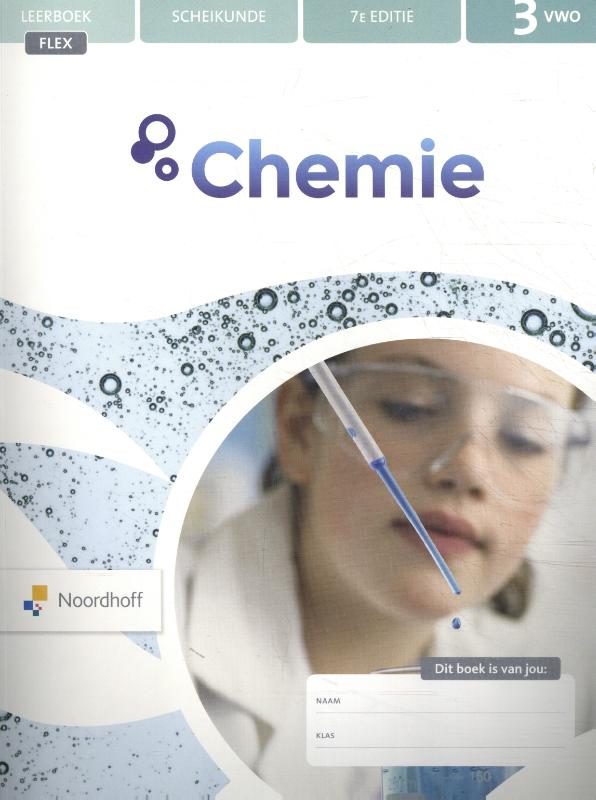 Chemie vwo 3 FLEX leerboek